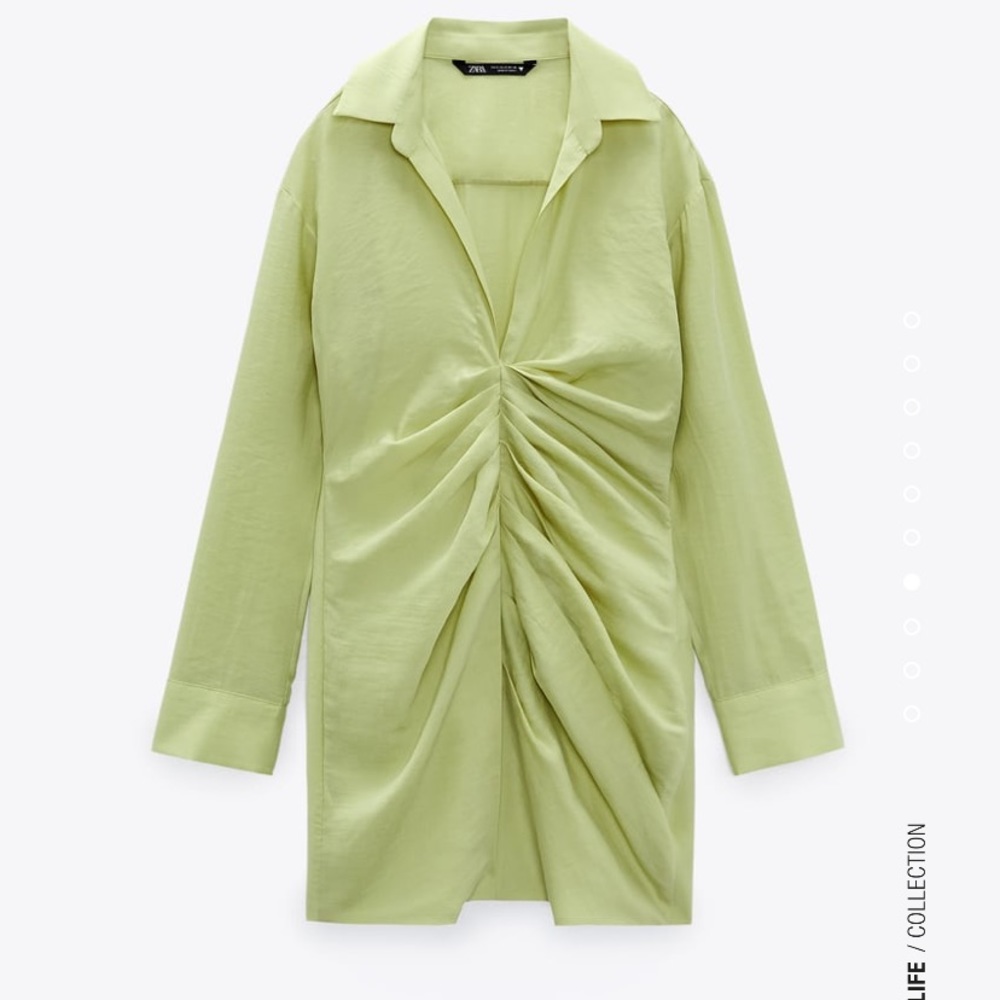 Zara Draped Dress